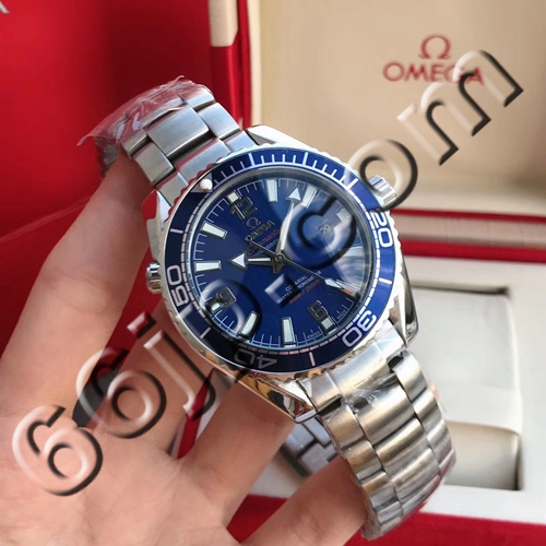 オメガ時計正面デザイン